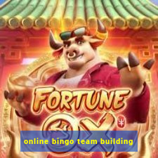 online bingo team building